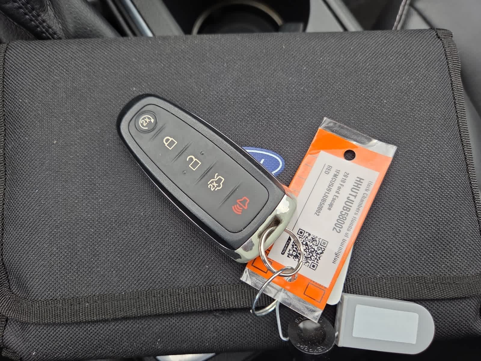 used 2018 Ford Escape car, priced at $12,998