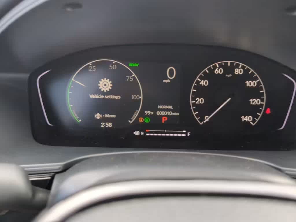 new 2026 Honda Civic Hybrid car