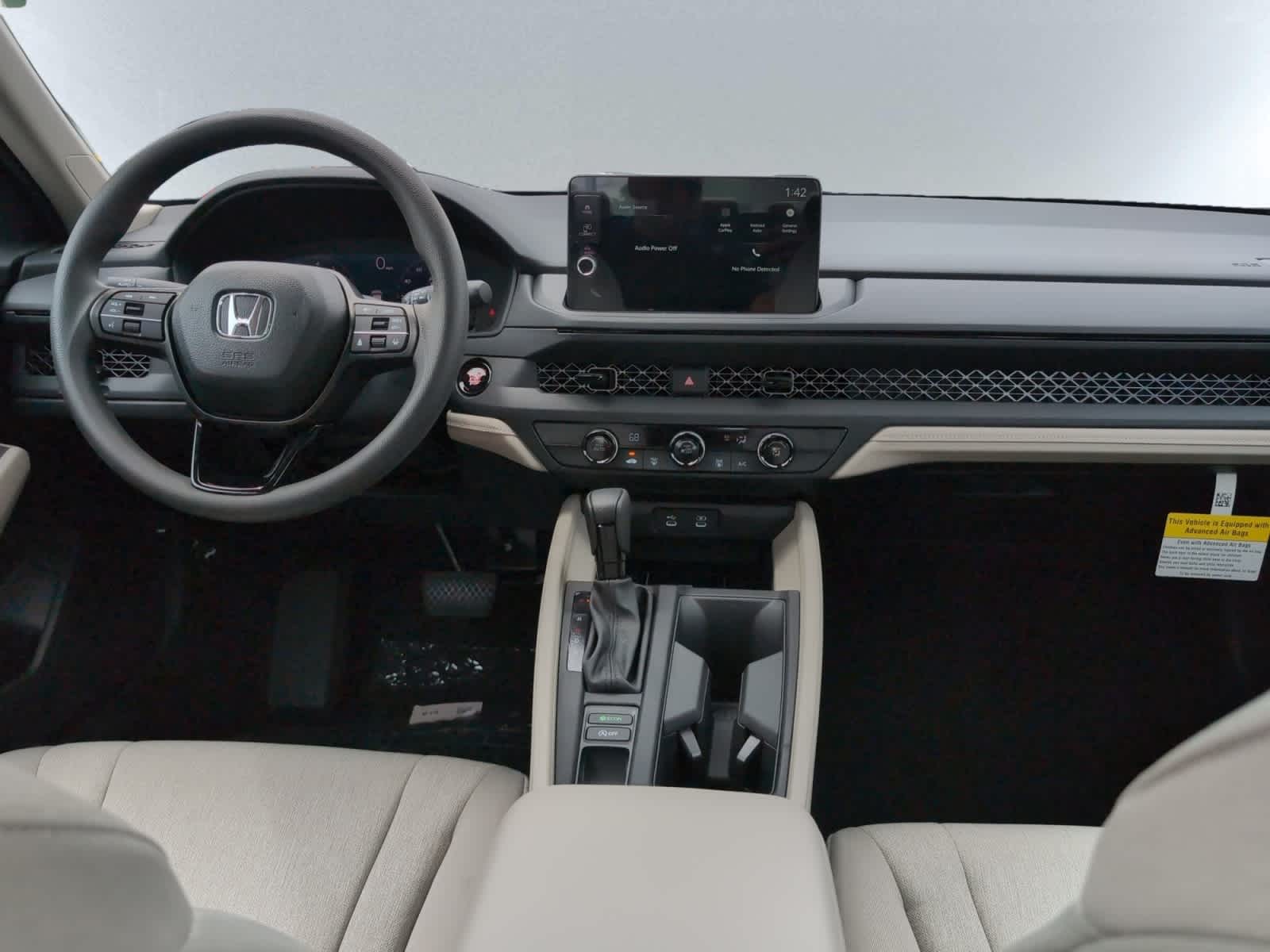 new 2026 Honda Accord car