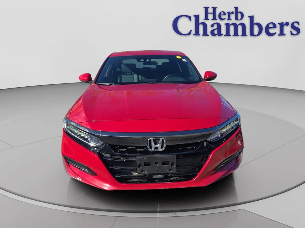 Certified 2019 Honda Accord Sport Sedan