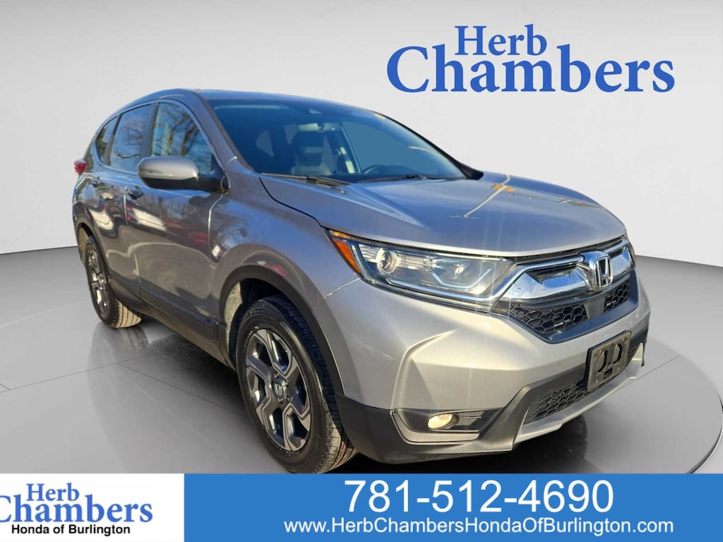 Used 2017 Honda CR-V EX-L AWD SUV