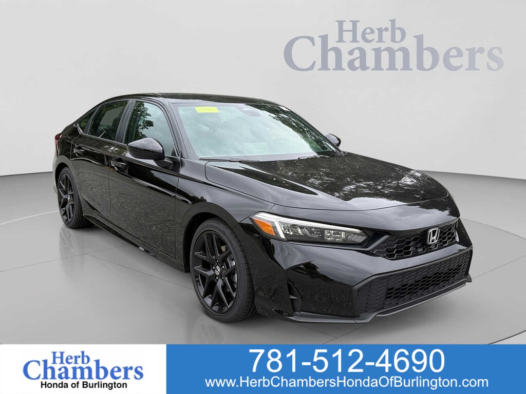 New 2026 Honda Civic Sport Sedan