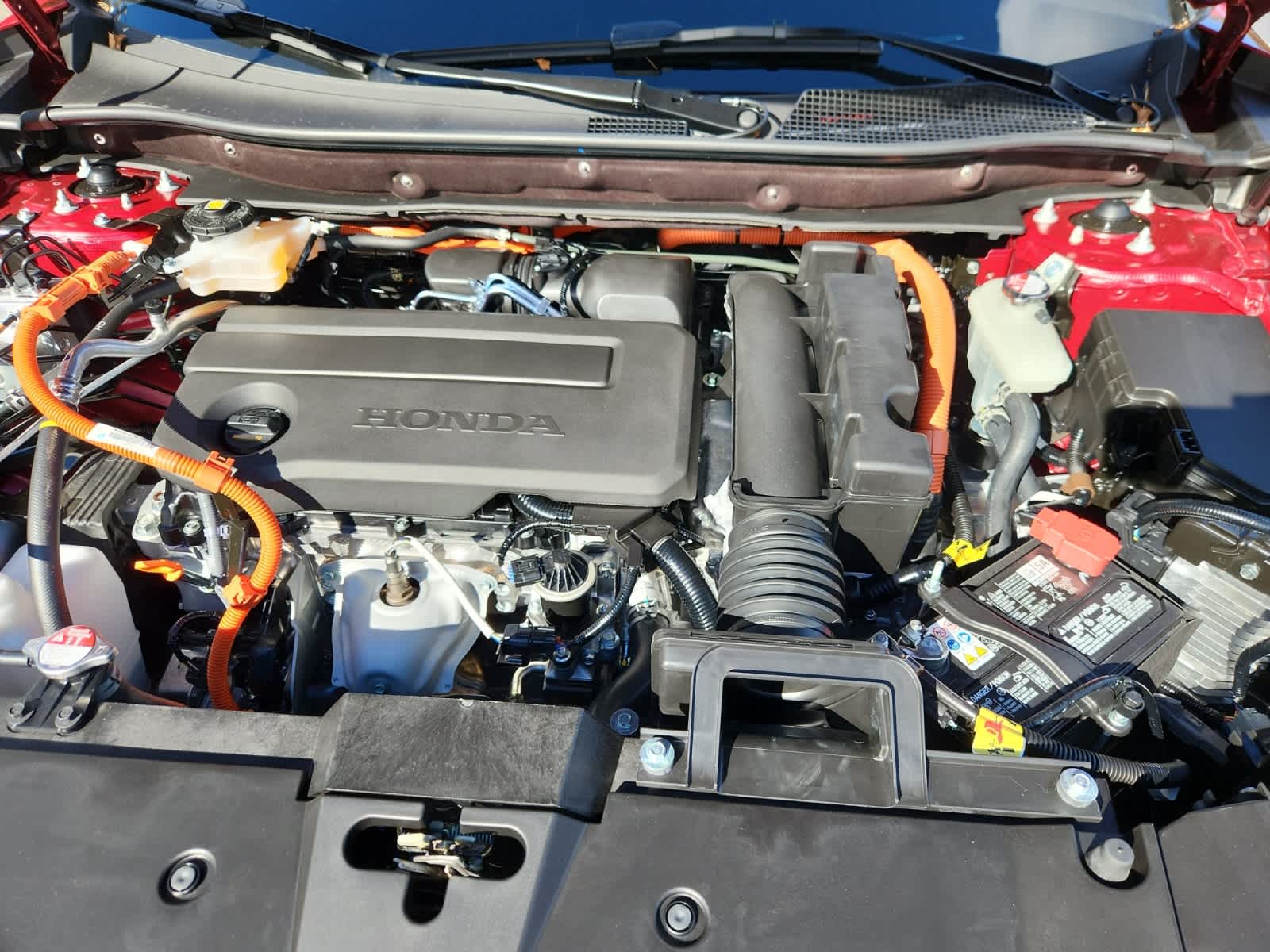 new 2026 Honda CR-V Hybrid car