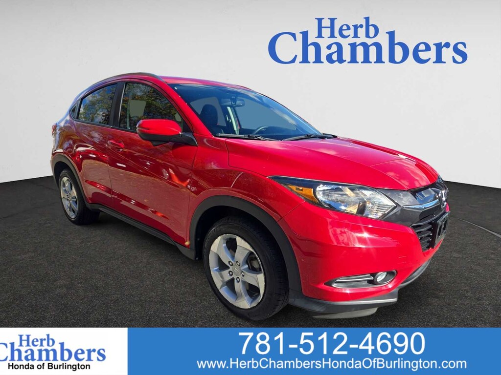 Certified 2016 Honda HR-V EX-L w/Navigation AWD SUV