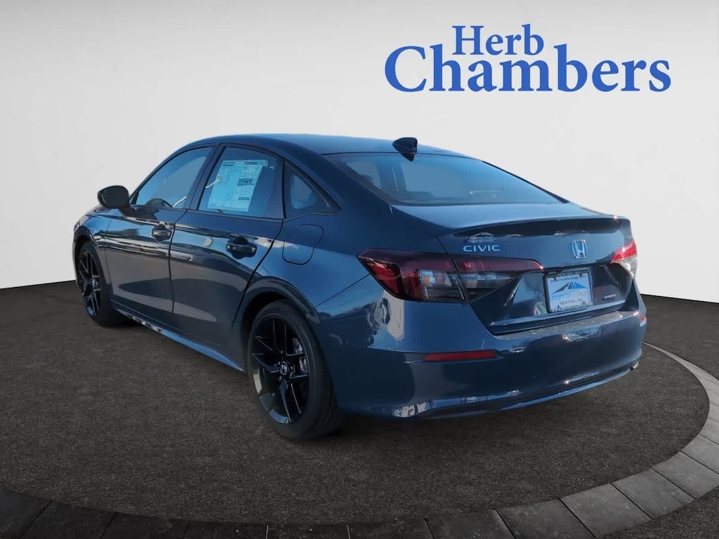 New 2026 Honda Civic Hybrid Sport Sedan