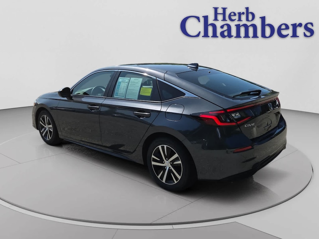 Certified 2023 Honda Civic LX Hatchback