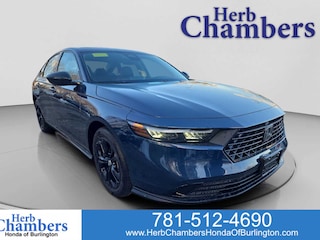 New 2025 Honda Accord SE Sedan near Boston, MA