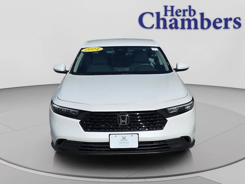 Certified 2024 Honda Accord LX Sedan