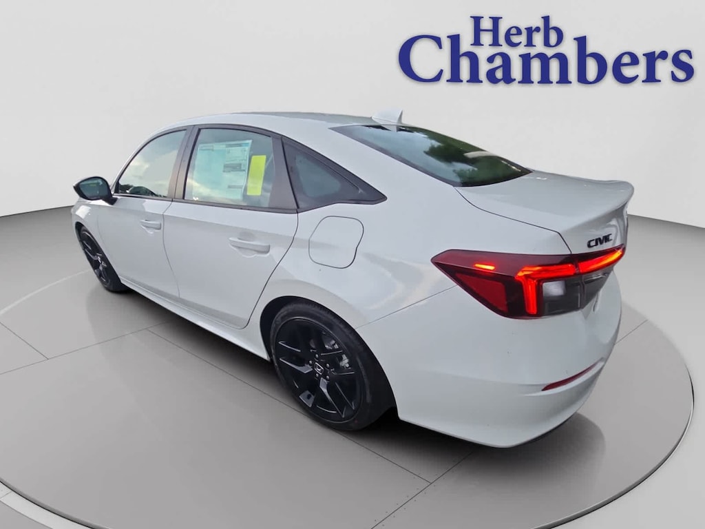 New 2026 Honda Civic Sport Sedan