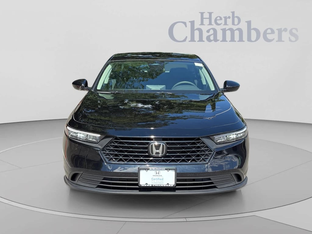 Certified 2024 Honda Accord LX Sedan