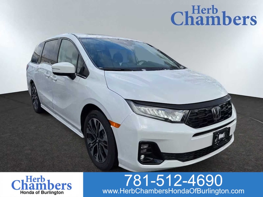New 2027 Honda Odyssey Elite Van Passenger Van