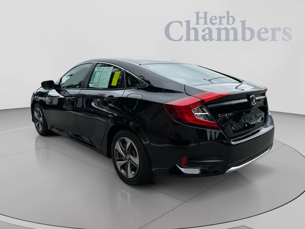 Certified 2019 Honda Civic LX Sedan