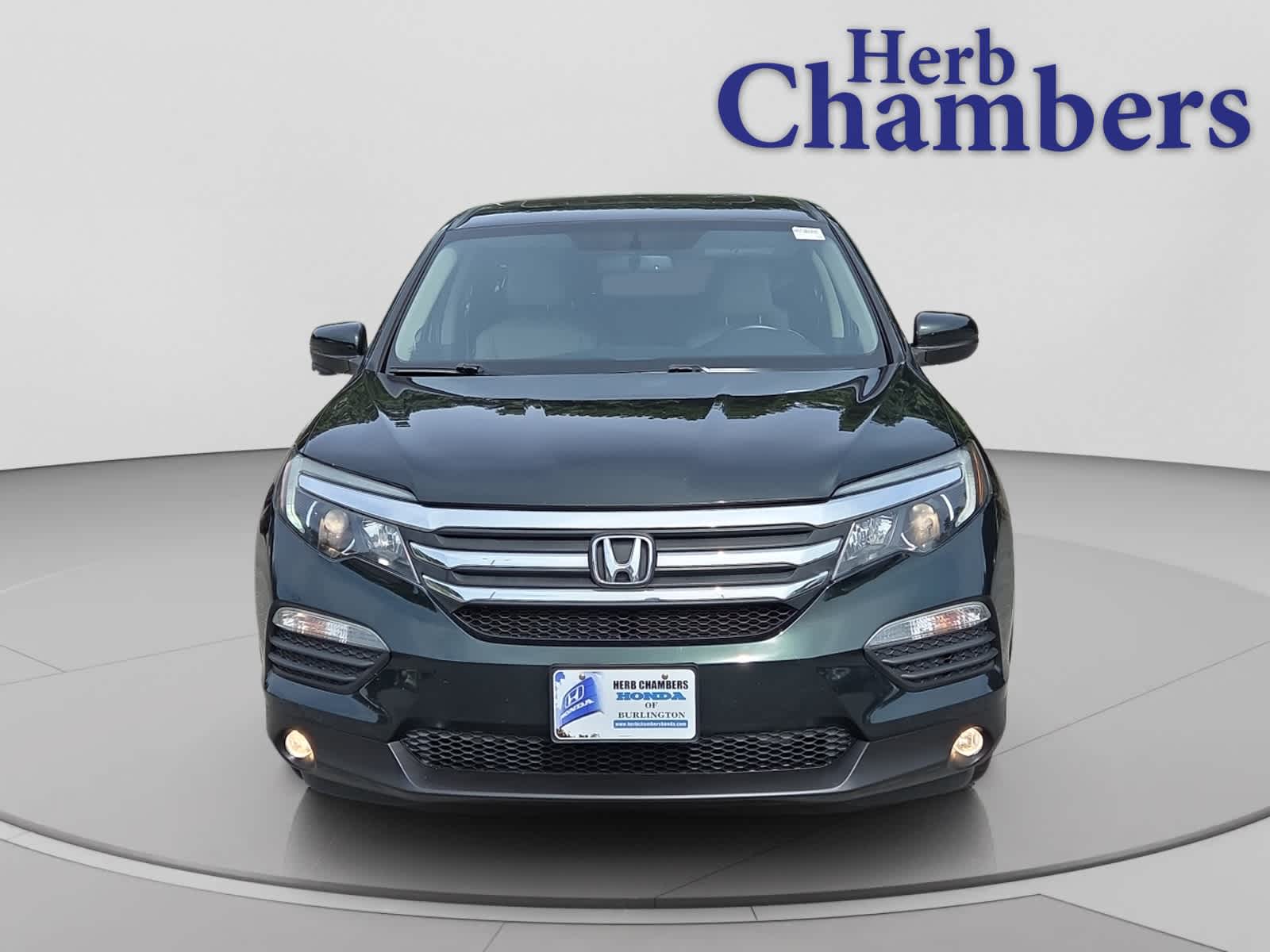 Certified 2018 Honda Pilot EX-L with VIN 5FNYF6H50JB058987 for sale in Burlington, MA