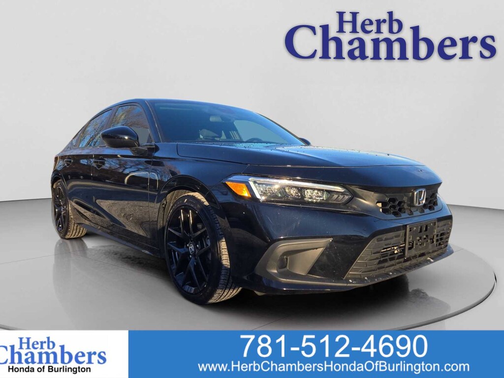 Certified 2024 Honda Civic Sport Hatchback