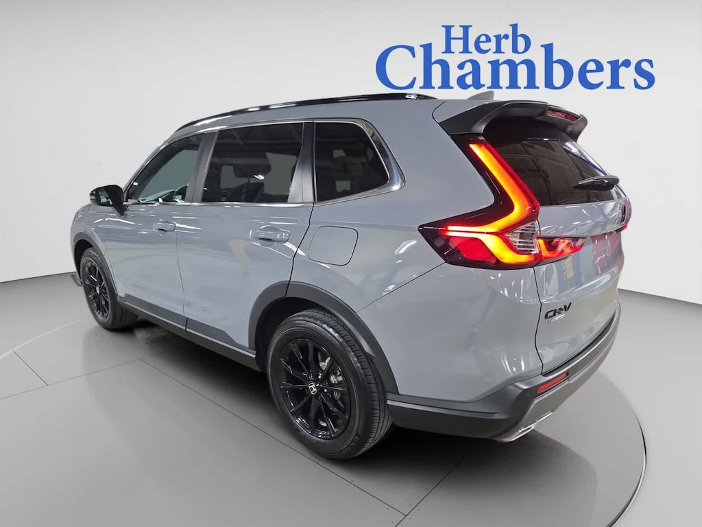 Certified 2024 Honda CR-V Hybrid Sport-L SUV