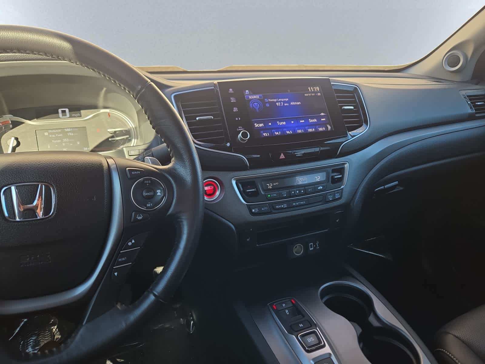 used 2023 Honda Ridgeline car, priced at $33,998