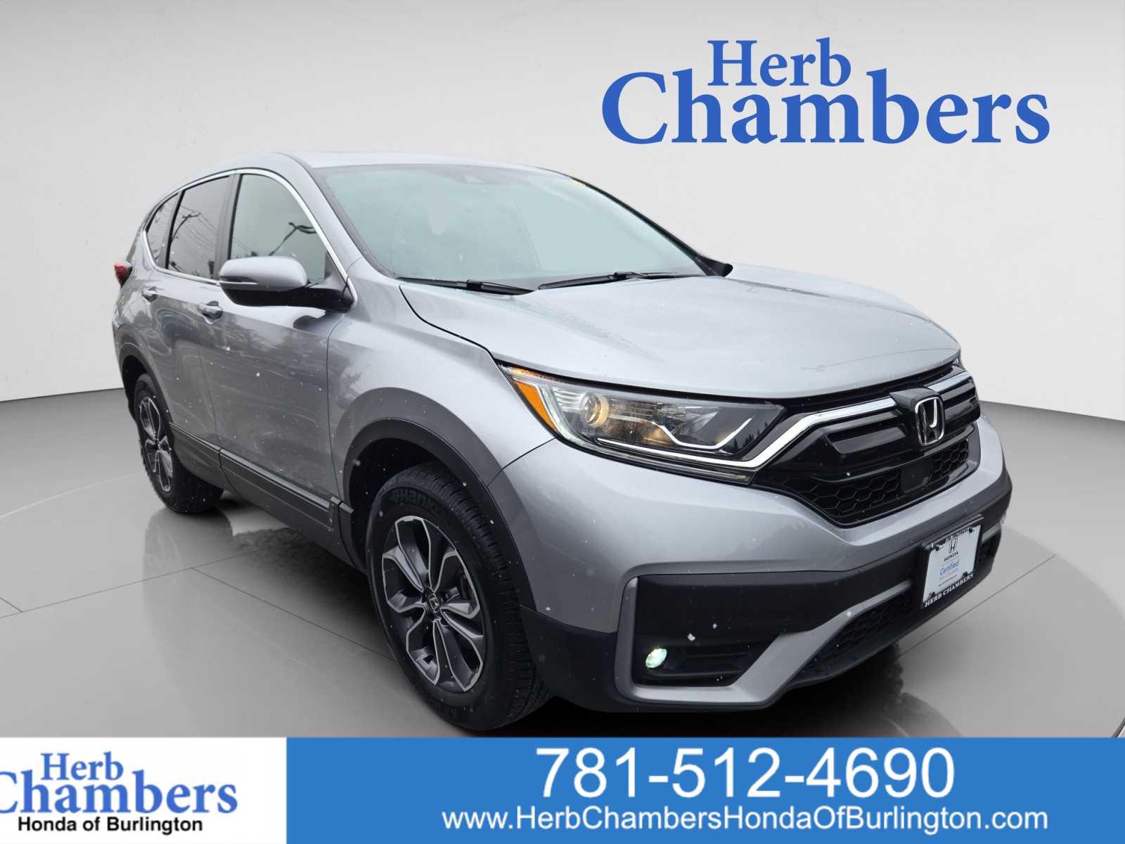 2022 Honda CR-V EX-L's photo