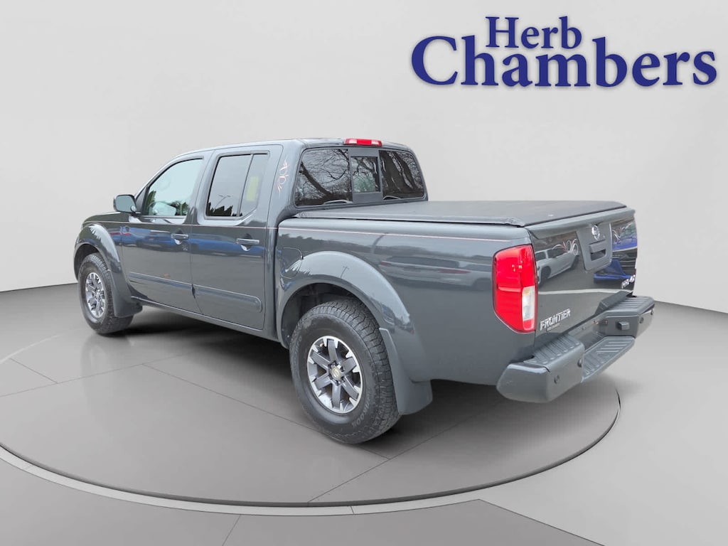 Used 2014 Nissan Frontier PRO-4X Truck Crew Cab