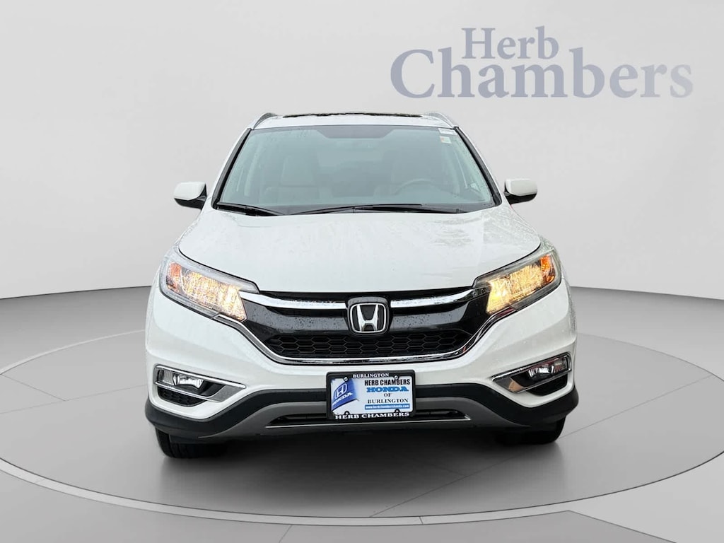 Certified 2016 Honda CR-V EX-L AWD SUV