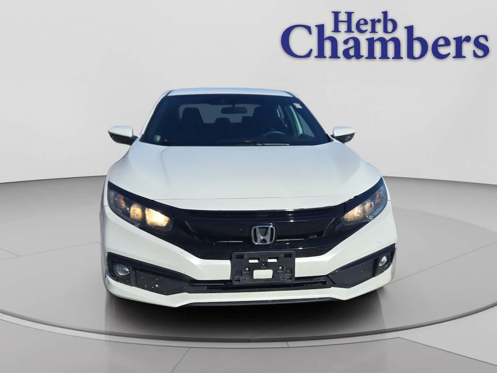 Certified 2020 Honda Civic Sport Sedan