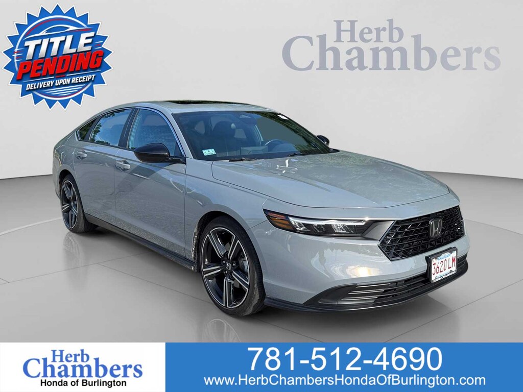 Certified 2023 Honda Accord Hybrid Sport w/BSI Sedan