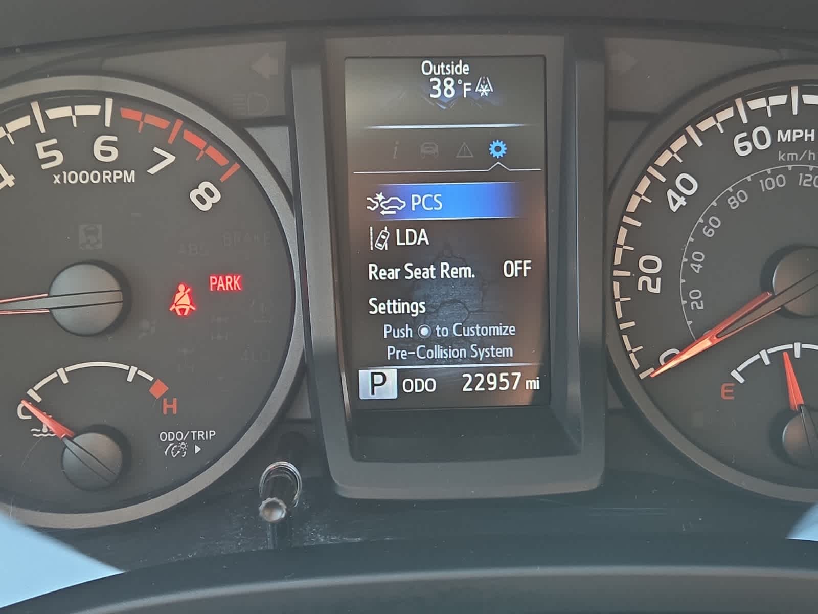 used 2023 Toyota Tacoma car, priced at $35,998