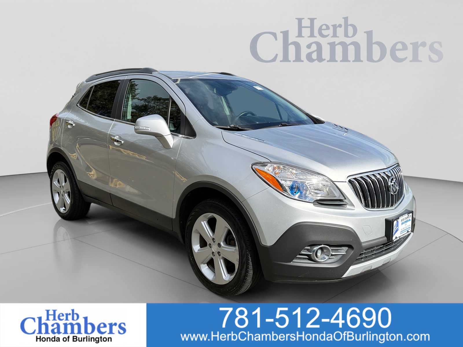 Used 2015 Buick Encore Leather SUV