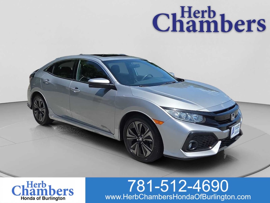 Certified 2018 Honda Civic EX Hatchback