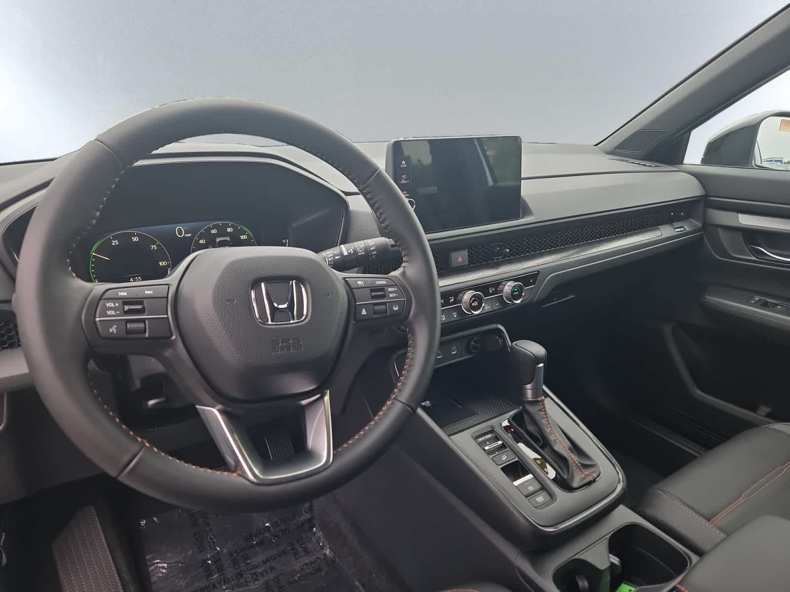 new 2026 Honda CR-V Hybrid car