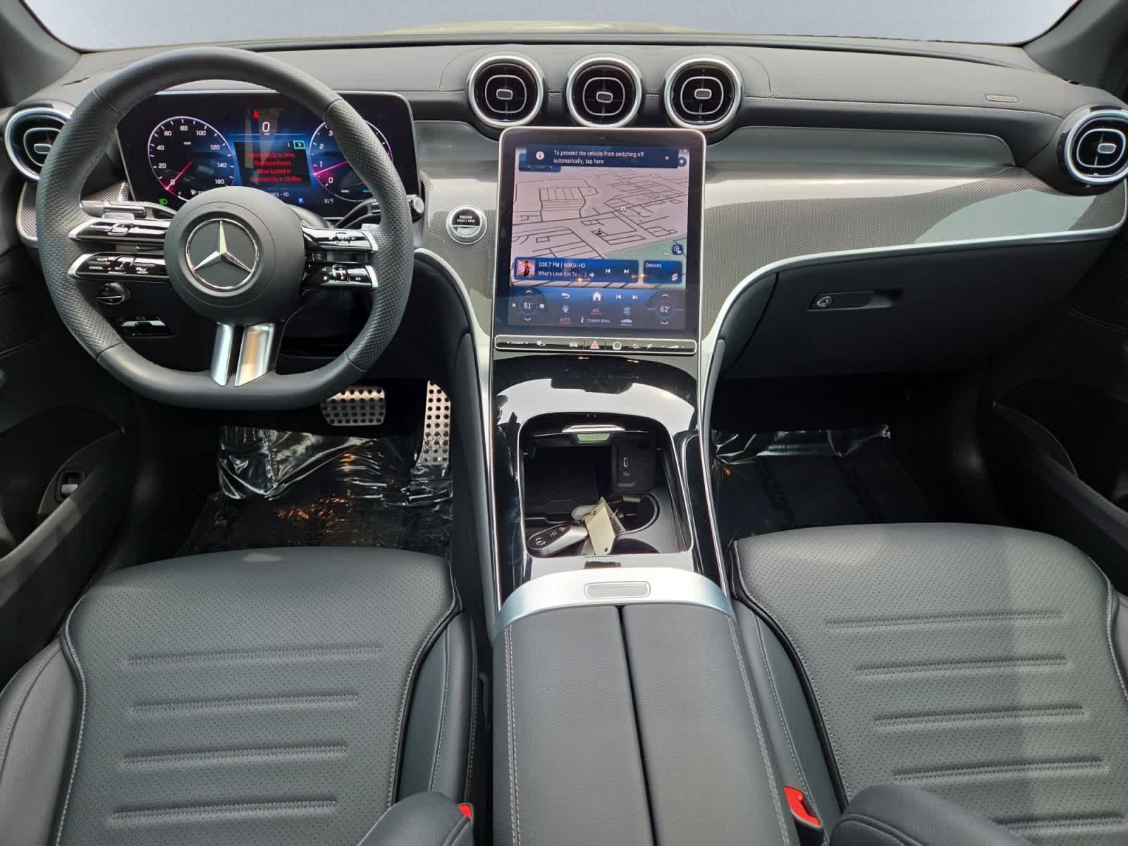 used 2024 Mercedes-Benz GLC 300 car, priced at $47,998
