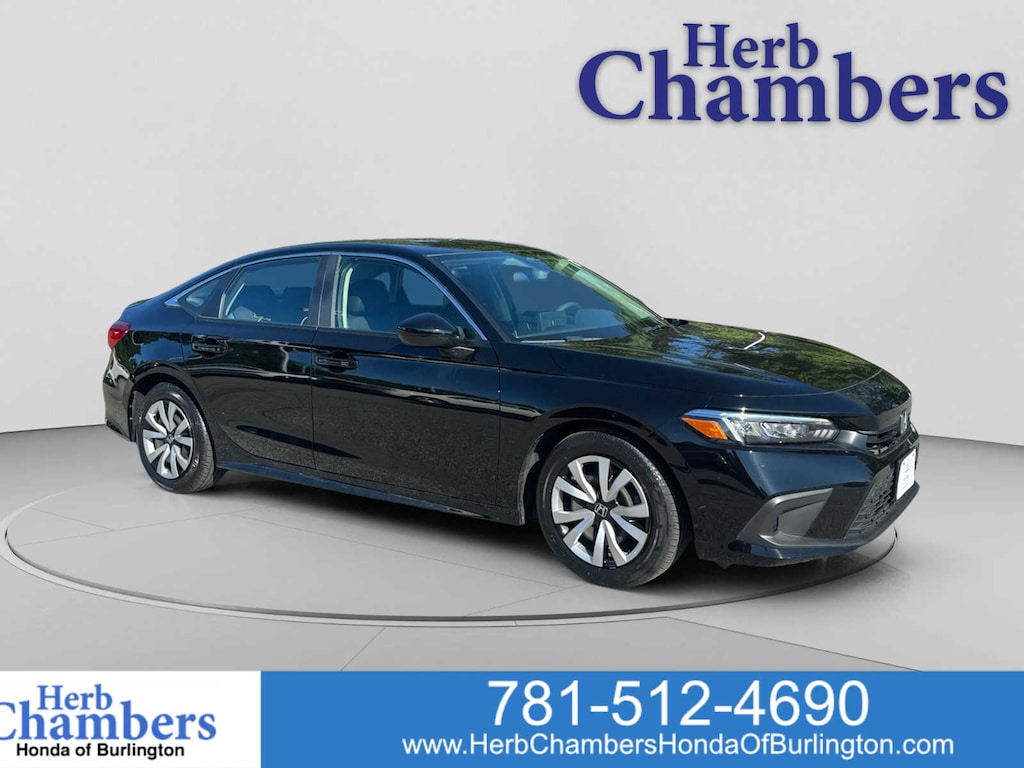 Used 2024 Honda Civic LX Sedan