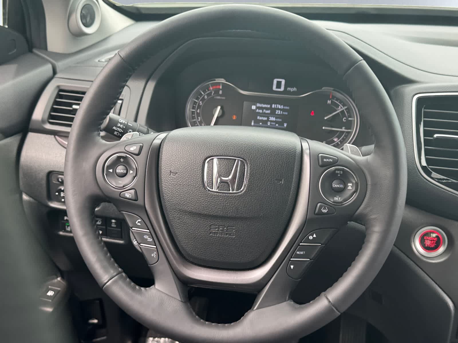 used 2023 Honda Ridgeline car, priced at $35,398