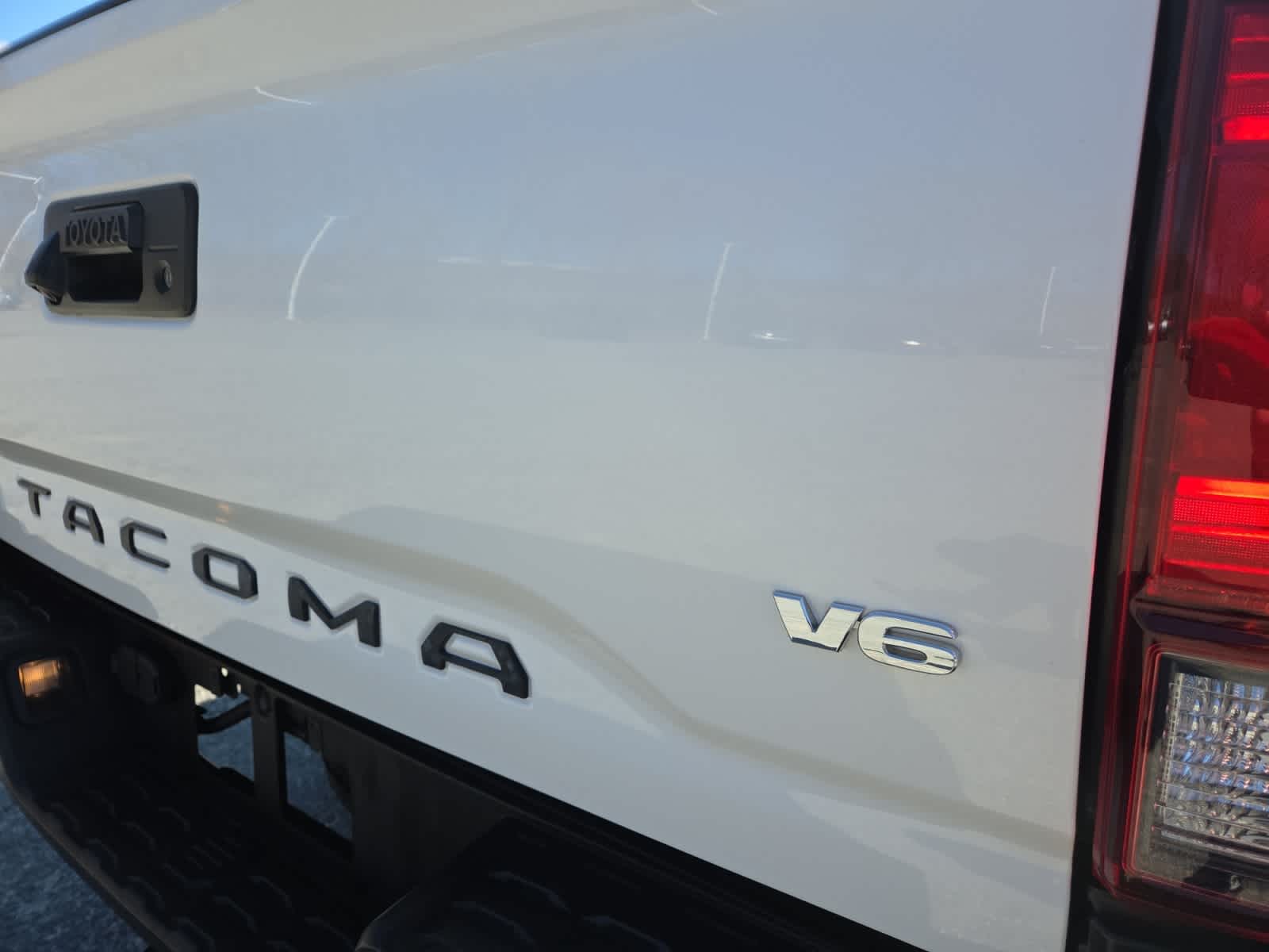 used 2023 Toyota Tacoma car, priced at $35,998