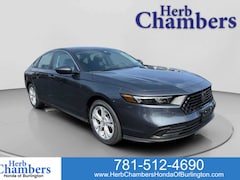 New 2026 Honda Accord LX Sedan near Boston