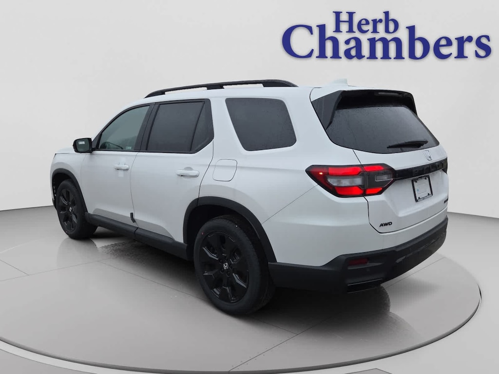 New 2026 Honda Pilot Black Edition SUV