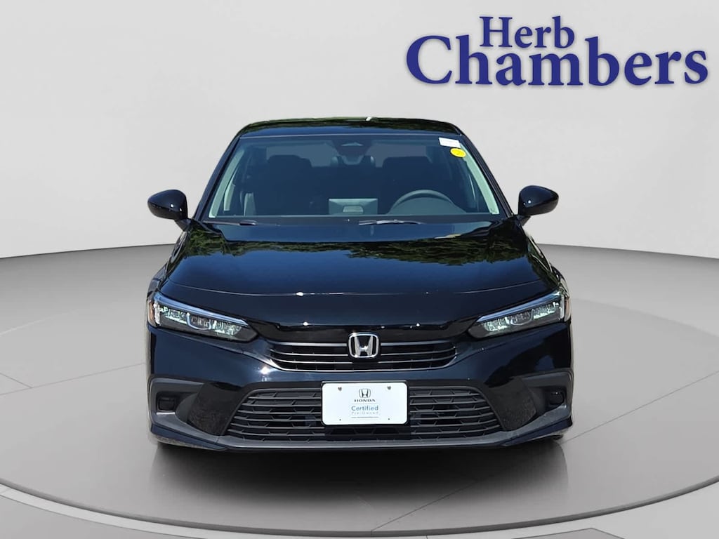 Certified 2023 Honda Civic LX Sedan