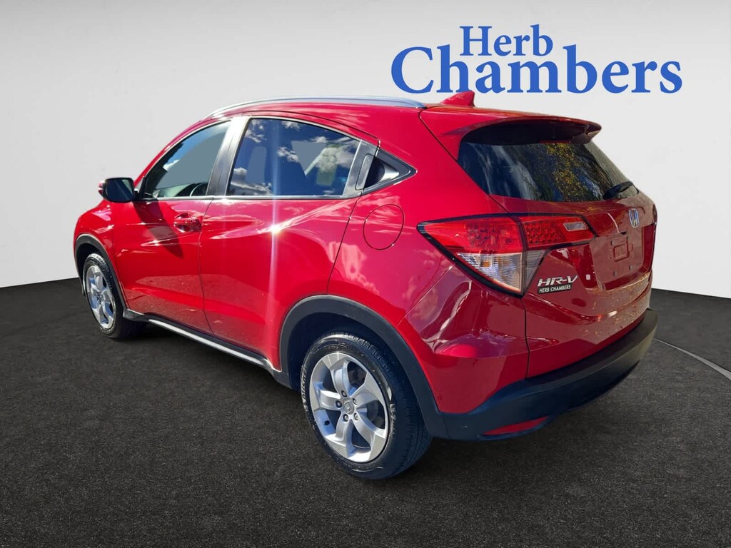 Certified 2016 Honda HR-V EX-L w/Navigation AWD SUV