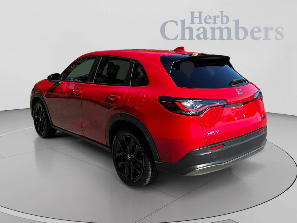 Certified 2025 Honda HR-V Sport SUV