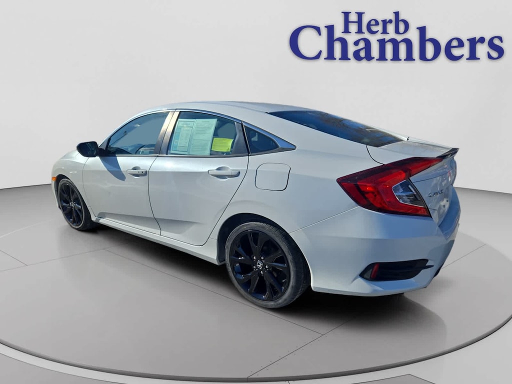 Certified 2020 Honda Civic Sport Sedan