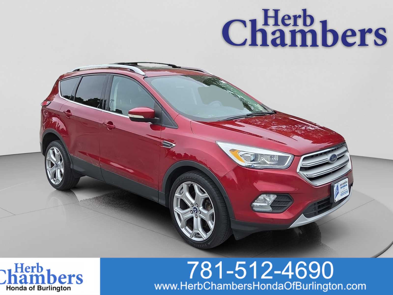 2018 Ford Escape Titanium 4WD's photo