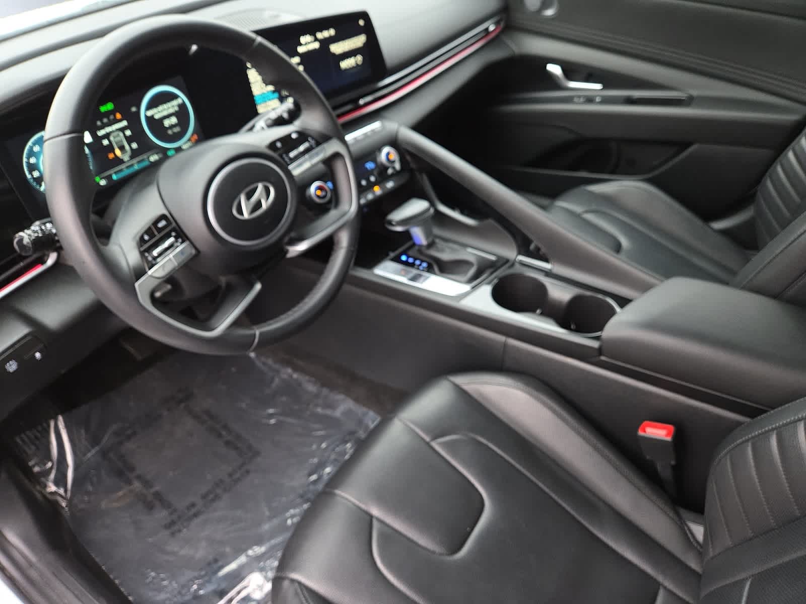 used 2024 Hyundai Elantra Hybrid car, priced at $18,998