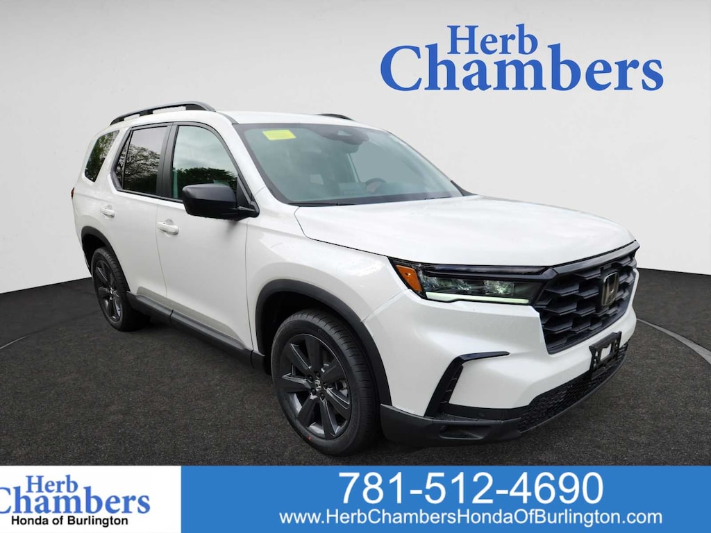 New 2025 Honda Pilot Sport SUV