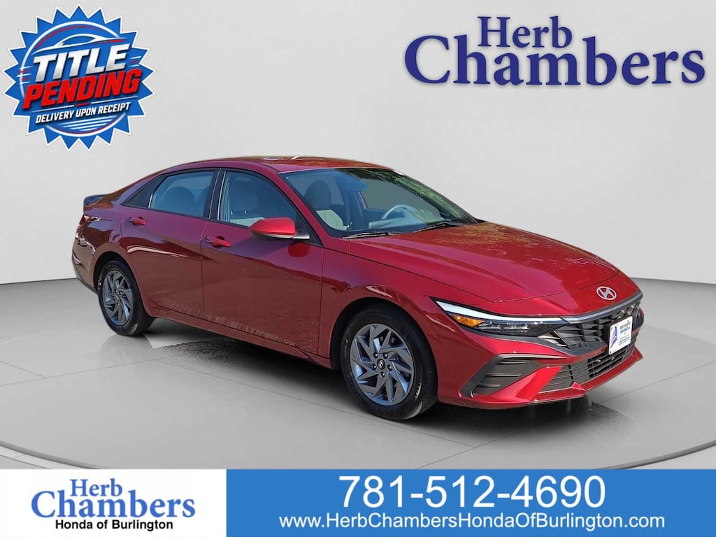 Used 2024 Hyundai Elantra SEL Sedan