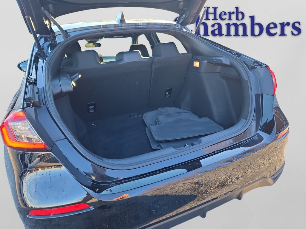 Certified 2024 Honda Civic Sport Hatchback