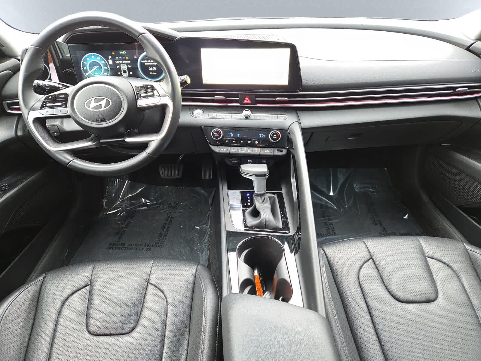 used 2024 Hyundai Elantra Hybrid car, priced at $18,998