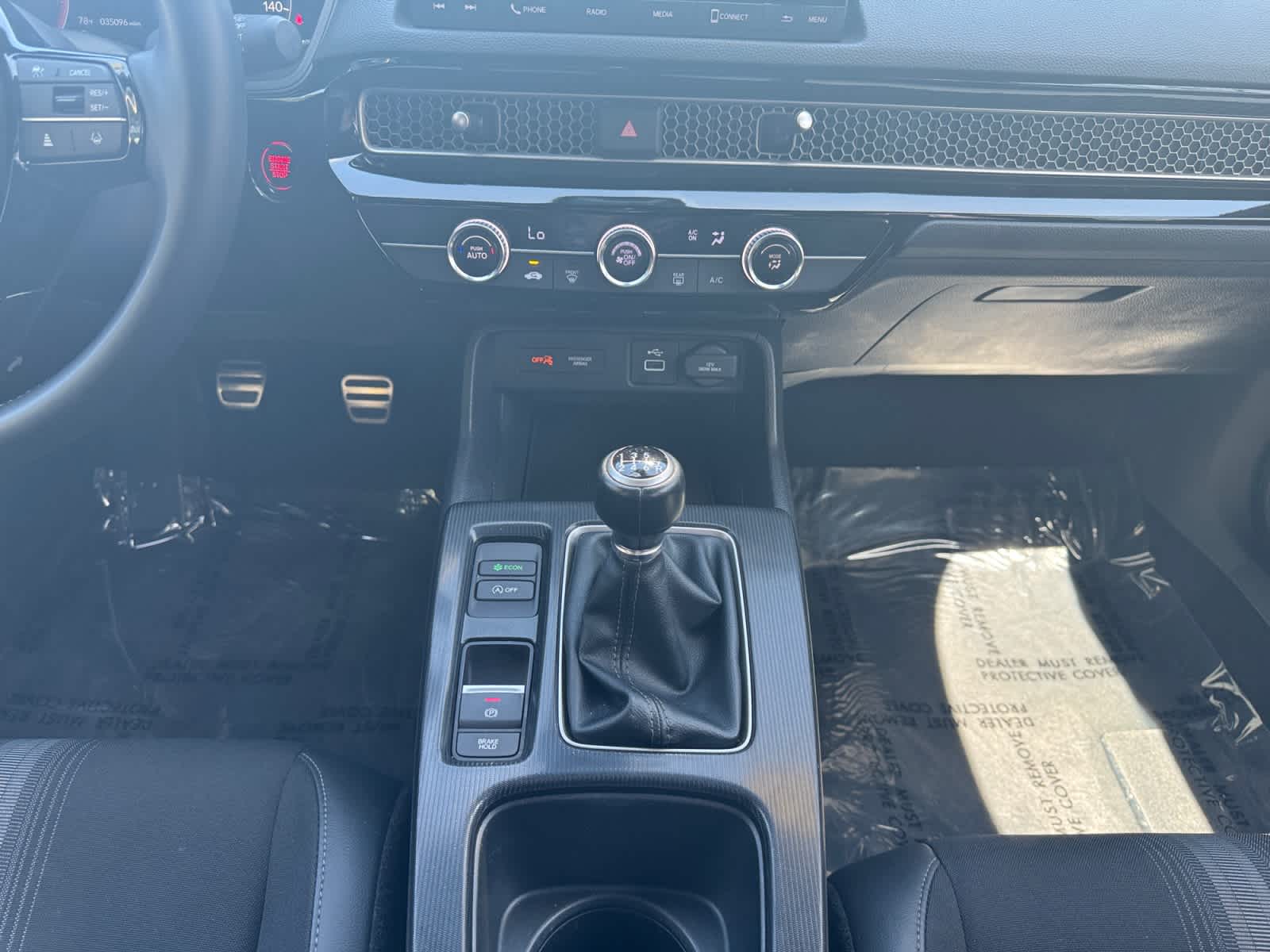 used 2023 Honda Civic car, priced at $23,998