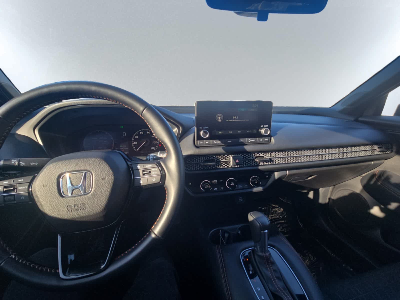 used 2025 Honda HR-V car, priced at $26,998