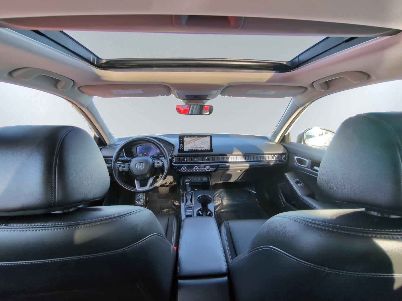 used 2024 Honda Civic car, priced at $26,998