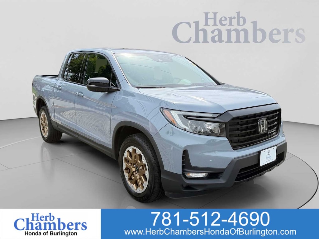 Certified 2023 Honda Ridgeline Black Edition Truck Crew Cab