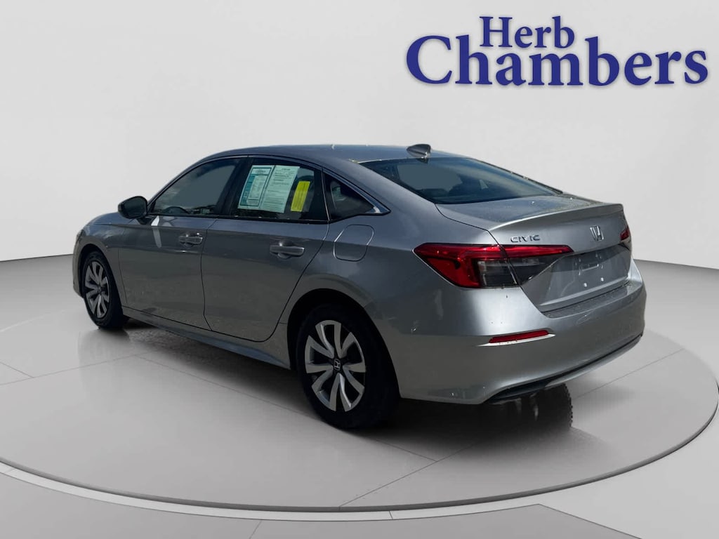 Certified 2024 Honda Civic LX Sedan
